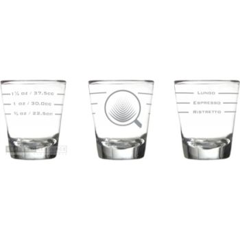 1.1/4 oz Espresso Shot Glass