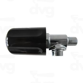 Complete Chrome Steam Valve W/Knob