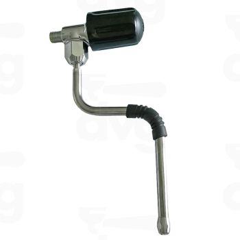 Complete Steam Valve/Wand  S/S