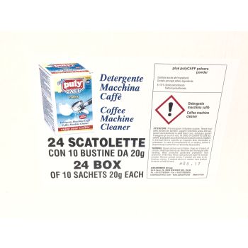 Case of 24 boxes, Puly Caff Powder packets