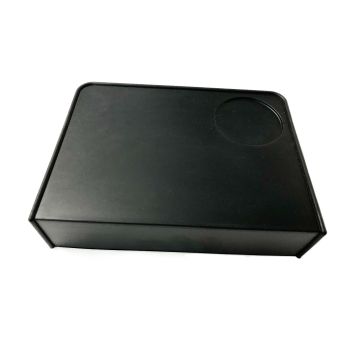 Tamping Corner Mat Black L 20x15x4.5cm