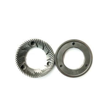 Compak/Wega K-7 Burrs Ø 75x43x9mm Right Rotation 