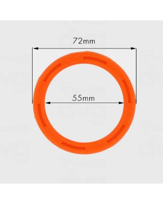 Marzocco Group Gasket  Ø72x55x6.1-8mm Silicone